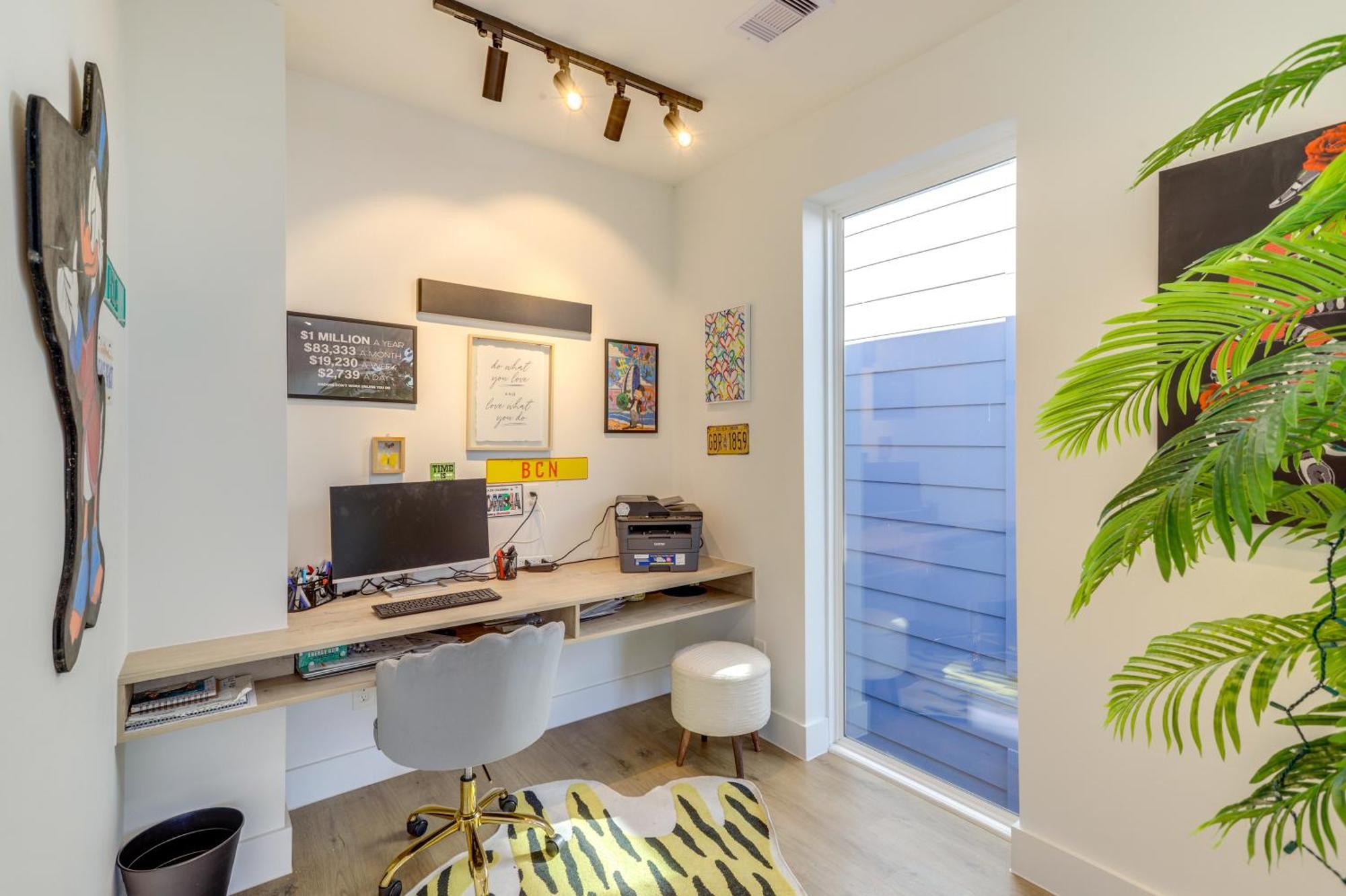 3 Mi To Dtwn Modern Townhome With Yard In Χιούστον Εξωτερικό φωτογραφία