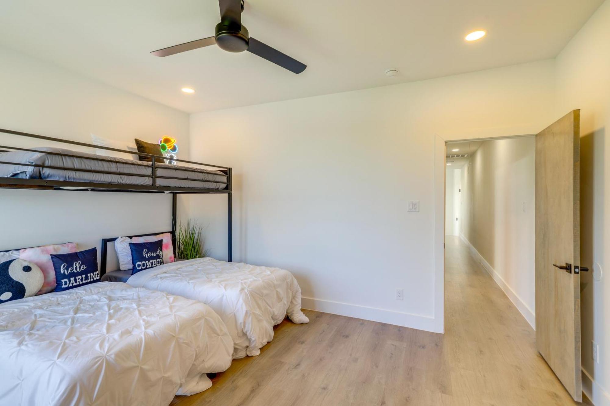 3 Mi To Dtwn Modern Townhome With Yard In Χιούστον Εξωτερικό φωτογραφία