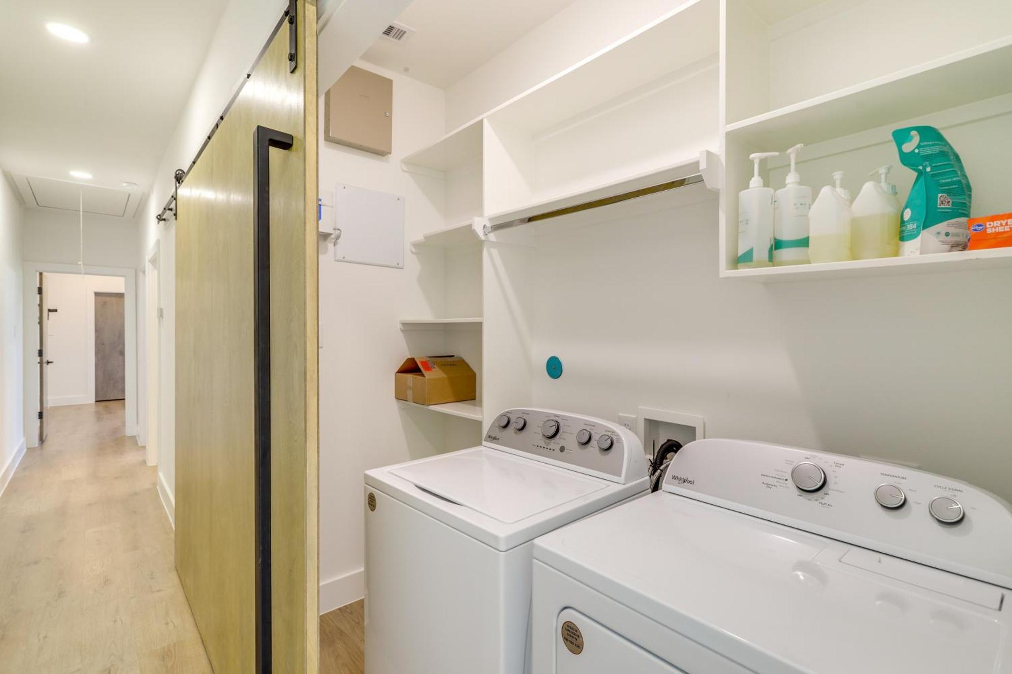 3 Mi To Dtwn Modern Townhome With Yard In Χιούστον Εξωτερικό φωτογραφία