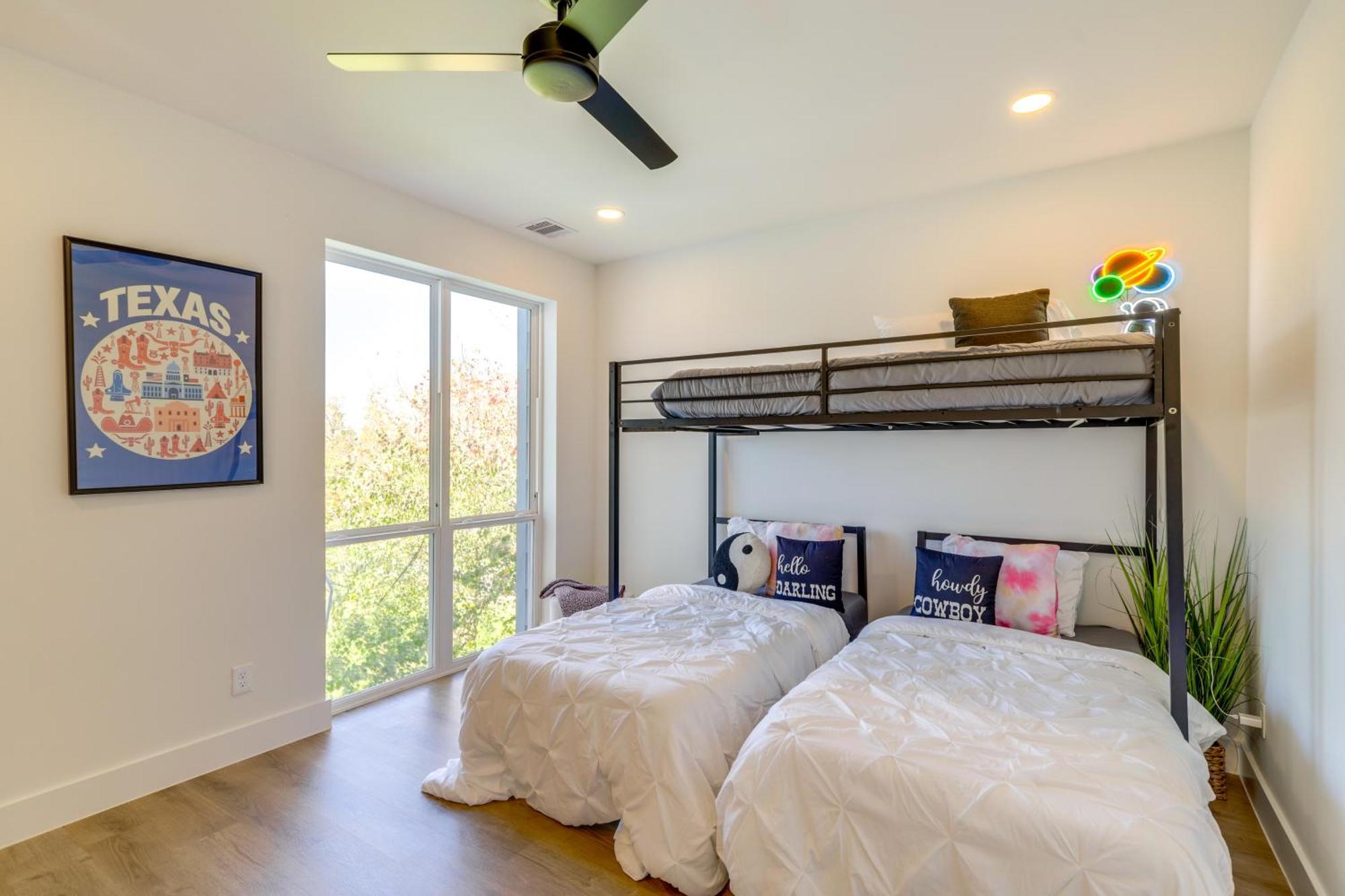 3 Mi To Dtwn Modern Townhome With Yard In Χιούστον Εξωτερικό φωτογραφία