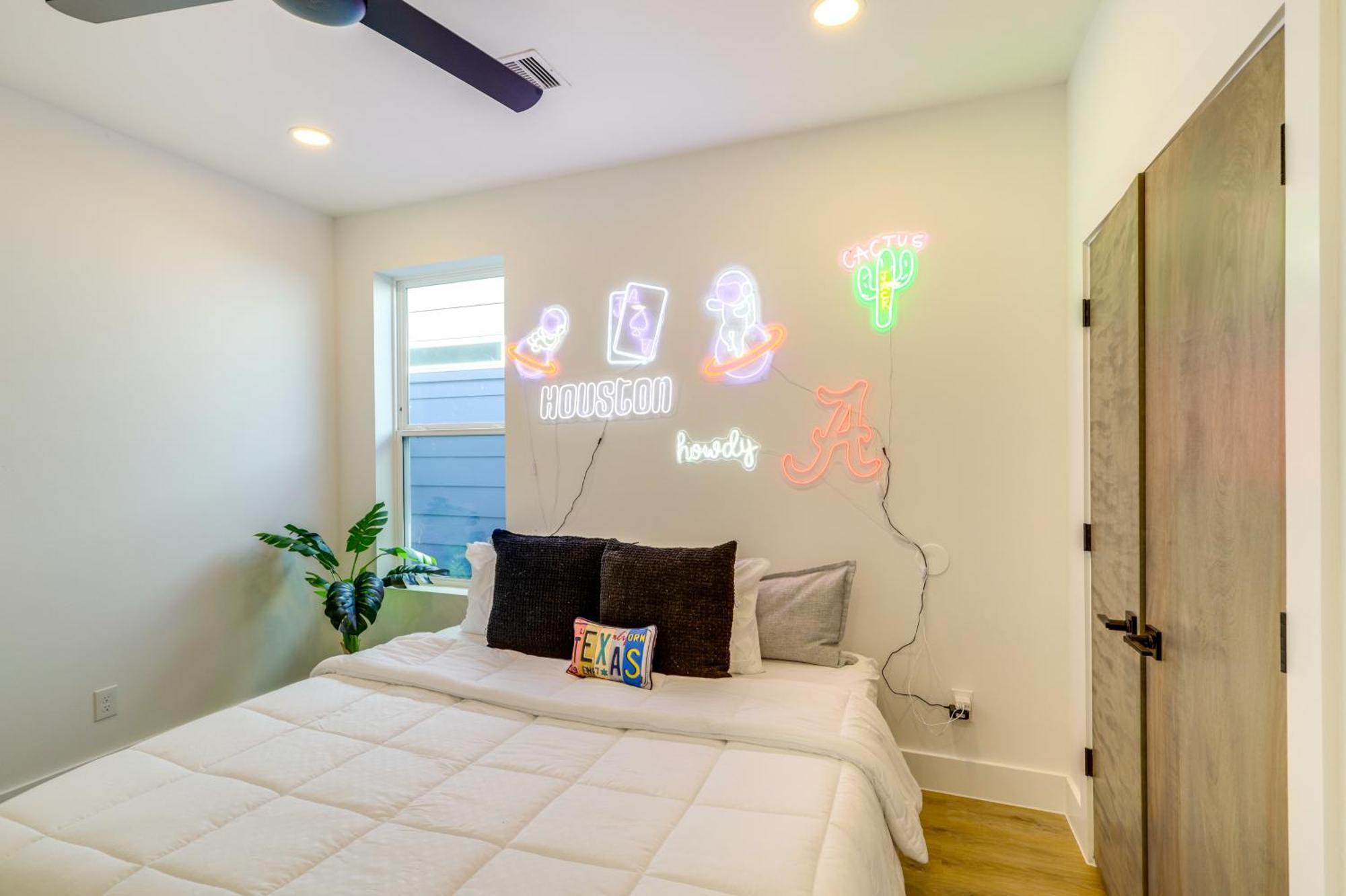 3 Mi To Dtwn Modern Townhome With Yard In Χιούστον Εξωτερικό φωτογραφία