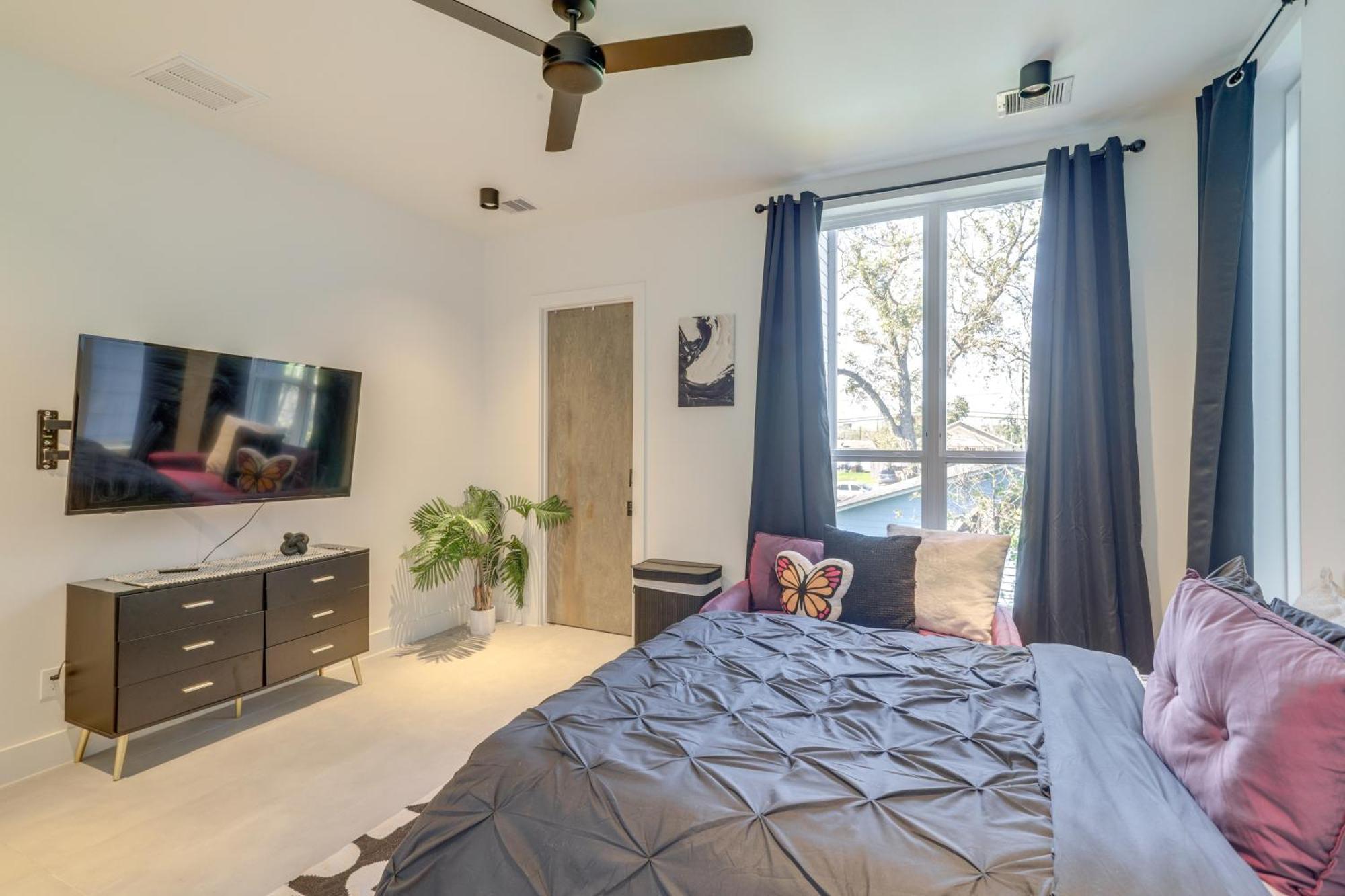 3 Mi To Dtwn Modern Townhome With Yard In Χιούστον Εξωτερικό φωτογραφία