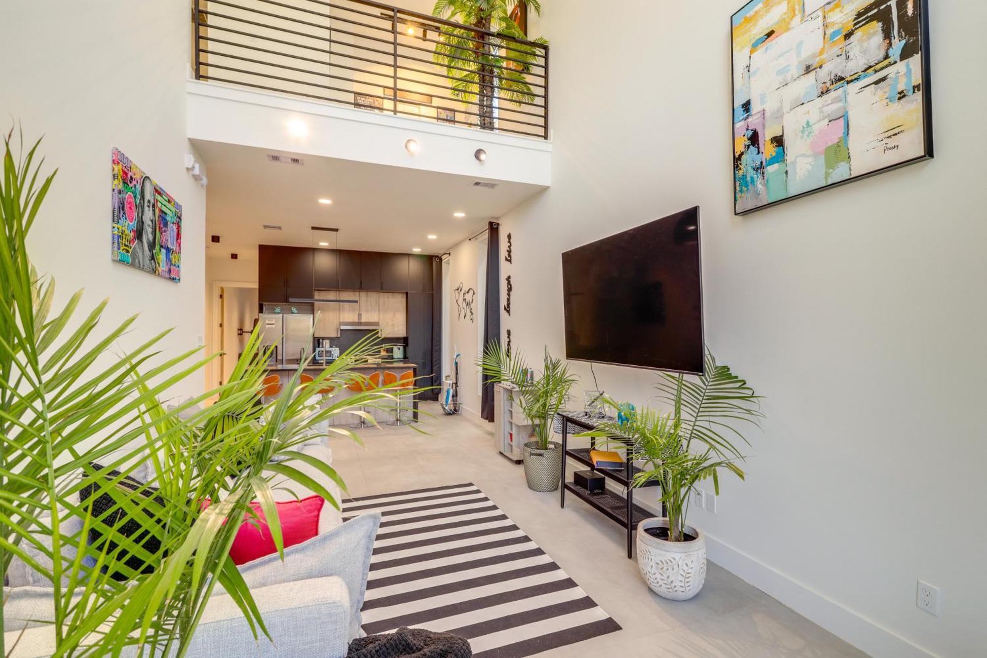 3 Mi To Dtwn Modern Townhome With Yard In Χιούστον Εξωτερικό φωτογραφία